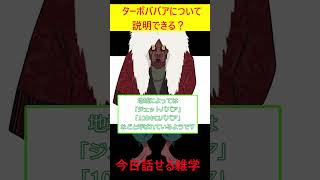 【30秒で説明できるようになる！】ターボババアの元ネタは？【今日話せる雑学】#shorts  #ずんだもん #雑学 #ダンダダン