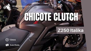 cambio de chicote de clutch 250z