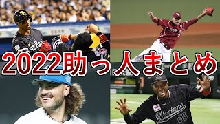 [決定版]パリーグ助っ人外国人まとめ2022！最も助っ人獲得で得した球団はどこだ！？[プロ野球]