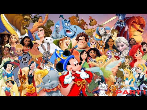Every Walt Disney Animation Studios Movie Ranked (Part 1)