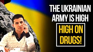 Zelensky is doping his fighters and carrying out modern-day ‘Blitzkrieg’
