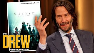 Keanu Reeves Believes The Matrix Movies Are Also a "Love Story"