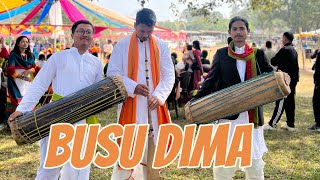 Celebrating 16 edition￼ Busu Dima in 5th Assam Police Battalion || Assam Dima Hasao