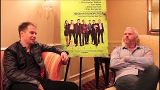Sam Rockwell and Martin McDonagh Interview 'Seven Psychopaths'