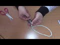 как сделать чётки за 20 минут how to make a rosary