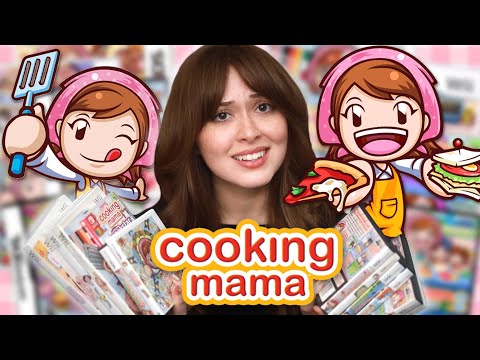 Why are there so many Cooking Mama games?!