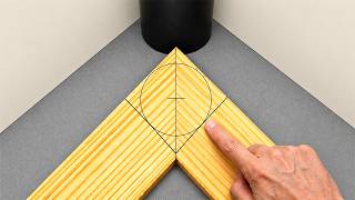 Top 7 Wood Corner Joinery Tips from a 65-Year-Old Carpenter That Amazed Millions
