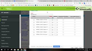 Infinite Campus Create Categories