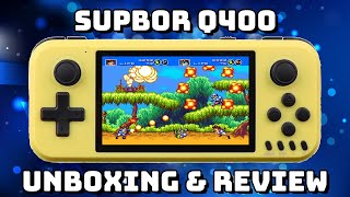 Supbor Q400 Review: A Paper Tiger