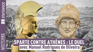 Sparte contre Athènes : le duel des géants, avec Manuel Rodrigues de Oliveira