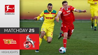 Union Berlin - 1. FC Köln | 2-1 | Highlights | Matchday 25 – Bundesliga 2020/21