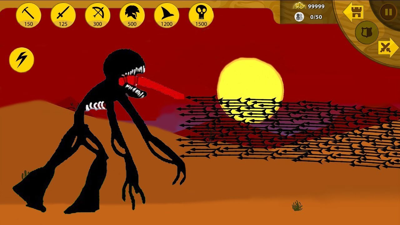Final Boss Stick War Legacy Youtube