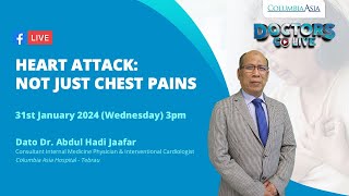 Doctors Go Live: Heart Attack - Not Just Chest Pains