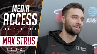 Max Strus on Rematch with Celtics: We've All Been Thinking About It