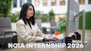 NCIA Opens Internship Programme 2026