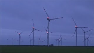 Nordfriesland Tour, wind farm Reußenköge, from Cecilienkoog to Sönke Nissen Koog