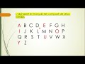 apprendre le français cours 1 l alphabet français les voyelles et les consonnes.