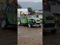 crazy 2cv presentation @ 24th world meeting of 2cv in délémont switzerland 4k