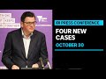 Four new coronavirus cases recorded in Victoria  | ABC News