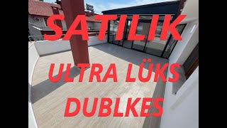 1361 BALIKESİR AKÇAY SATILIK ULTRA LÜKS MERKEZİ SİSTEM 4+1 DUBLEKS