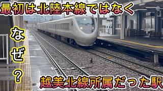 (昔は北陸本線所属では無かった？)越美北線が分岐するJR北陸本線時代の越前花堂駅に行きました(駅探訪#51)