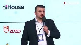 Денис Реймер, вице-президент ЛАНИТ по цифровой трансформации, на  TAdviser Summit