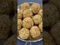 Murmura Ladoo Recipe | Puffed Rice Ladoo | Jyoti’s Kitchen #shorts