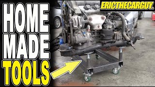 How To Build a Subframe Platform for Easy Engine/Transmission Removal