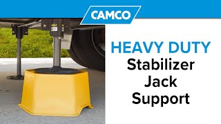 STABILIZER JACKS WON'T REACH?? Use THESE!