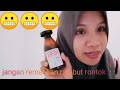 Review NERIL hair tonic.dan cara pakai nya