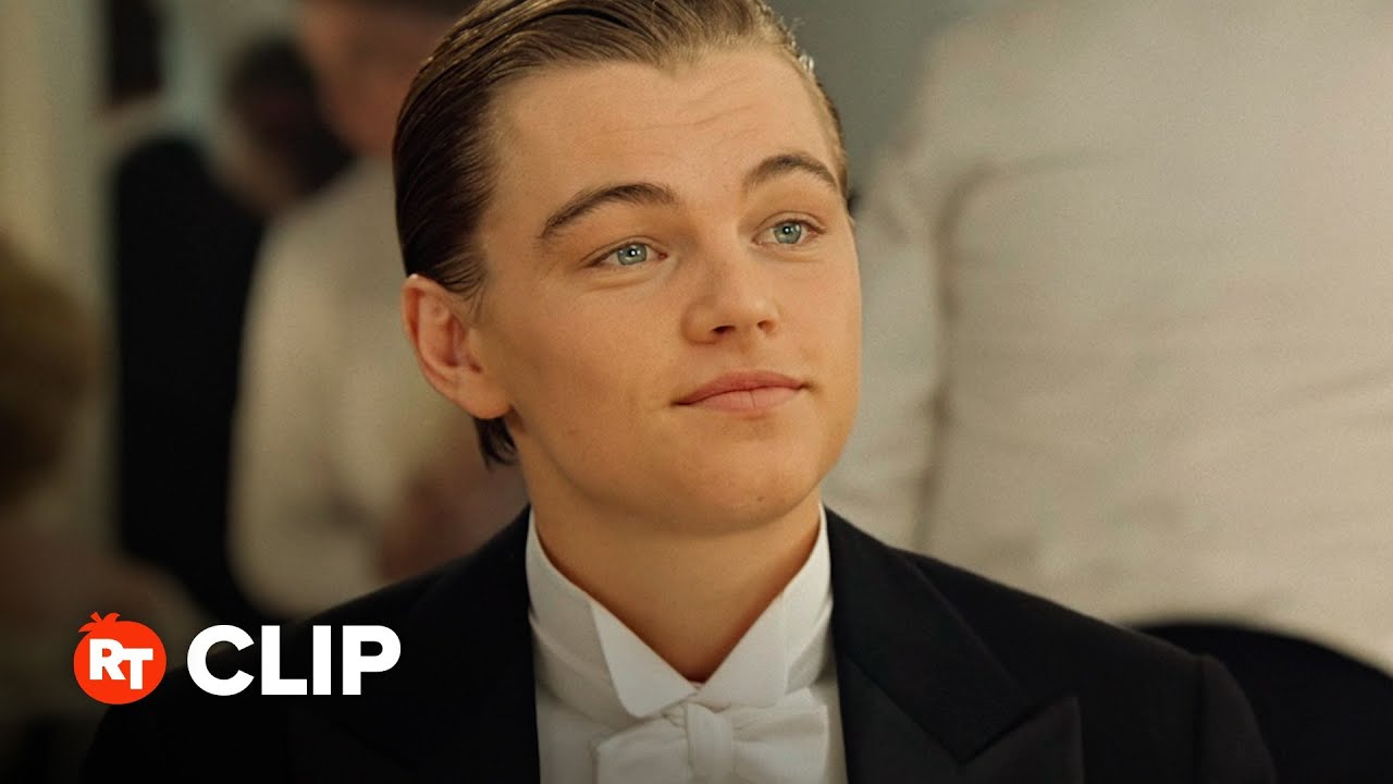 Titanic 25th Anniversary Re-Release Movie Clip - No Caviar For Me (2023 ...