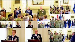Changing of the Guard at Army Reserve Base: JEC Command Ceremony