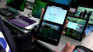 Windows 10 on Small tablets