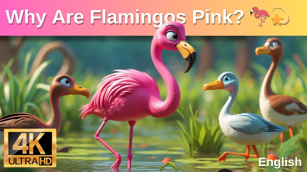 Why Are Flamingos Pink The Secret Behind Their Amazing Color Youtube