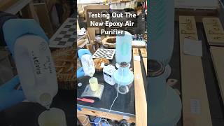 Testing The New Epoxy Air Purifier by Resiner