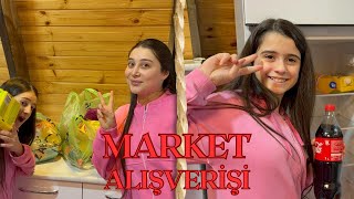 MARKET ALŞVERİŞİ | TƏTİLƏ HAZIRLIQ