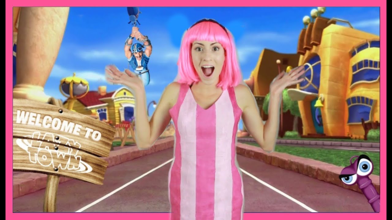 Stephanie Lazy Town Costume Adults Shop Buy Brunofuga Adv Br