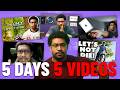 How Making 5 Videos in 5 Days Cured My Perfectionism
