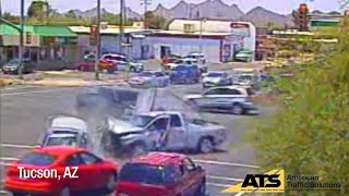 Worst Red Light Running Crashes of 2015