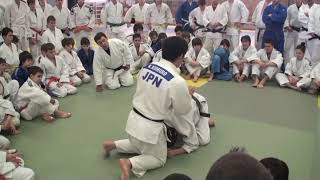 Judo Newaza.Koji Komuro.Part2. #judo #newaza