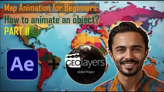 Master Curved Path Animation for Maps in Geolayers3