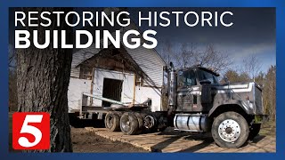 Men like him ensure historic buildings aren't lost to time