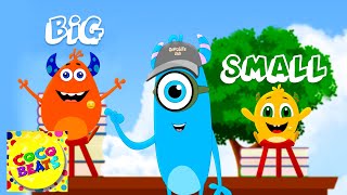 Opposite Song + More Amazing Kids Music & Learning Videos By Coco Beats