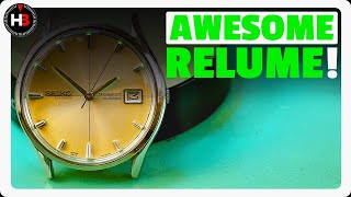 Seiko Satisfaction! Restoring this Vintage Seiko Watch 8305-1010 Full Restoration