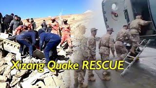 Xizang Earthquake: PLA's Y-20 and medical experts dispatched; rescue operations underway