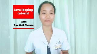 Java Looping Tutorial on Android phone (using Java n-ide application)