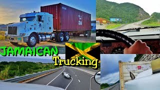 Trucking in Beautiful Jamaica - Ft Kevaughn [4k]