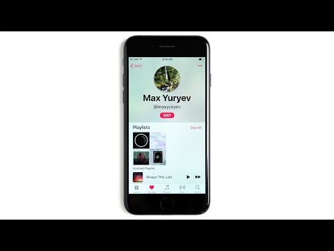 How to Create an Apple Music Profile in iOS 11