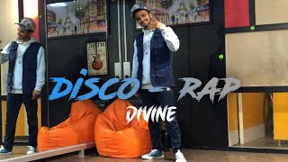 DIVINE - Disco Rap feat. D'Evil, MC Altaf | Punya Paap | Dance Cover