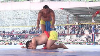 QF:Champ Kezhavizo Thevo Vs Medosatuo Paunuo/ Open chakhesang wrestling meet 2022